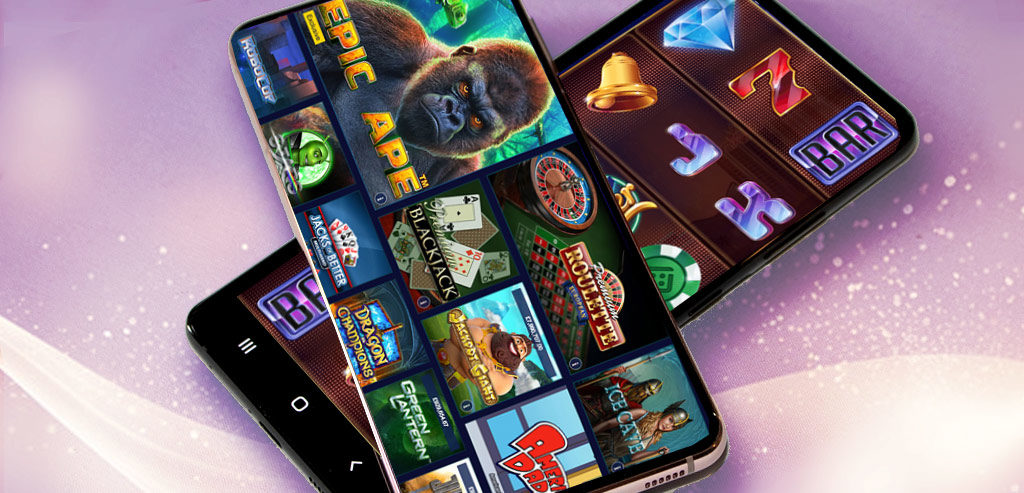 Casinos en ligne, comment choisir - des jeux de casinos sur smartphone